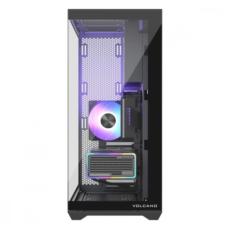 MODECOM Obudowa Volcano Space XL Full Tower czarna