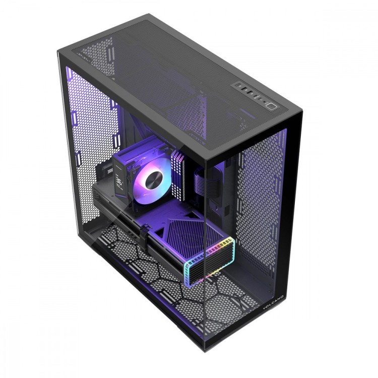 MODECOM Obudowa Volcano Space XL Full Tower czarna