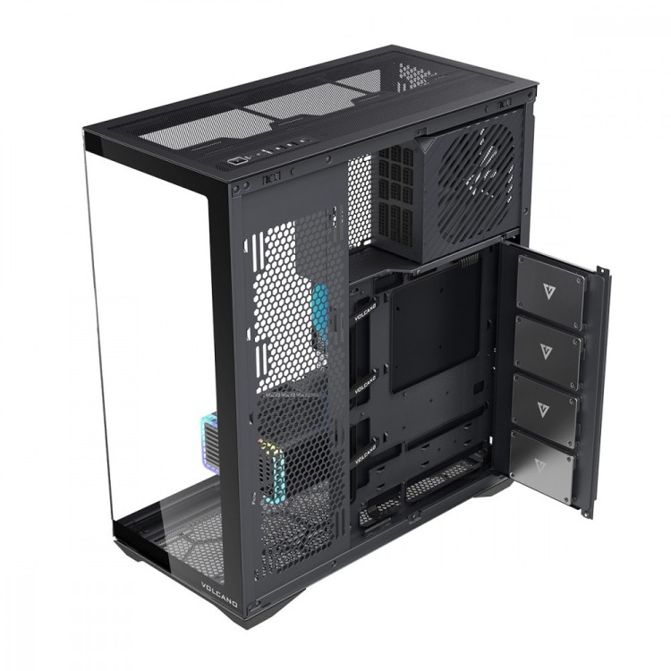 MODECOM Obudowa Volcano Space XL Full Tower czarna