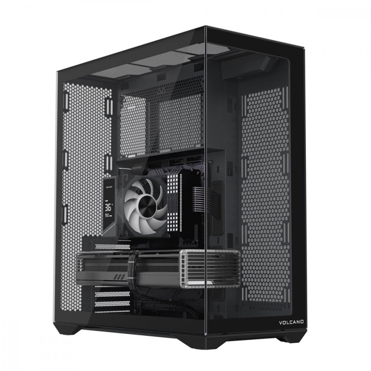 MODECOM Obudowa Volcano Space XL Full Tower czarna
