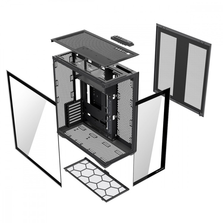 MODECOM Obudowa Volcano Space XL Full Tower czarna