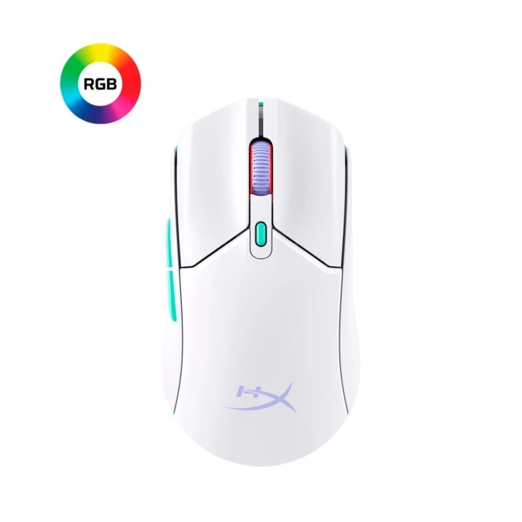 HyperX Mysz HyperX Pulsefire Haste 2 Core Wls Biała 8R2E7AA