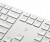 HyperX Zestaw klawiatura i mysz 650 bezprzewodowy biały 4R016AA#ABB