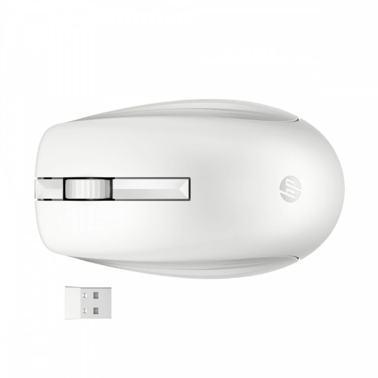 HyperX Zestaw klawiatura i mysz 650 bezprzewodowy biały 4R016AA#ABB