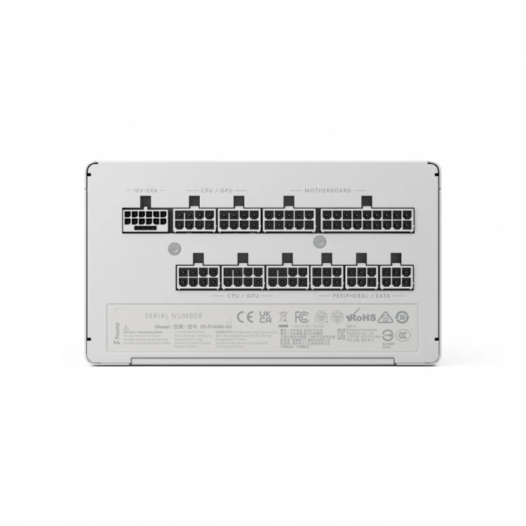 Fractal Design Zasilacz FDE Ion 3 GOLD 1000W 80+ GOLD White