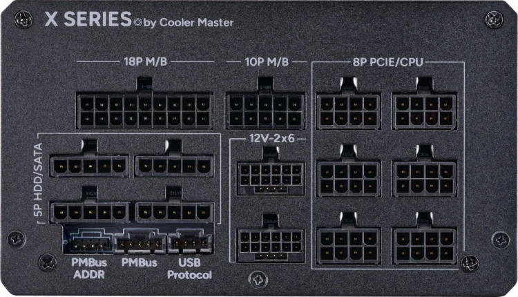 Cooler Master Zasilacz X Mighty 2000 80 Plus Platinum ATX 3.1