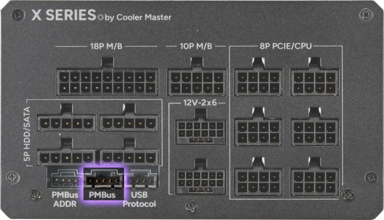 Cooler Master Zasilacz X Mighty 2000 80 Plus Platinum ATX 3.1