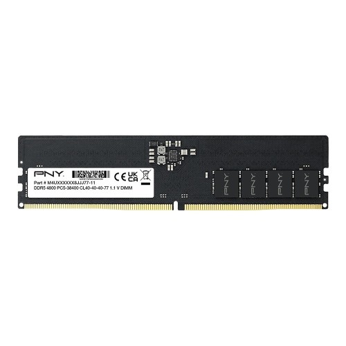 PNY Pamięć 16GB DDR5 4800MHz MD16GSD54800-TB