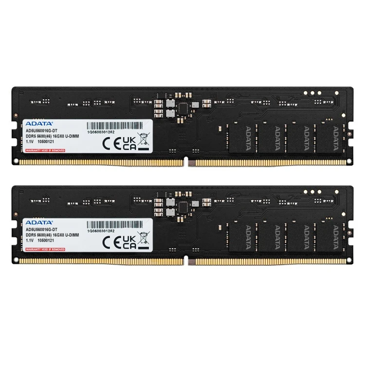 Adata Pamięć Premier DDR5 5600 DIMM 32GB 2x16 CL46 Dual Tray