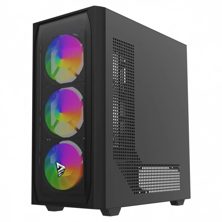 Savio Obudowa komputerowa Noctis FLOW RGB X1