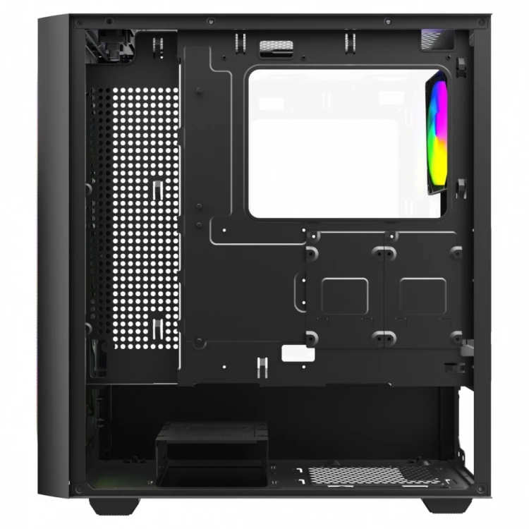 Savio Obudowa komputerowa Noctis FLOW RGB X1