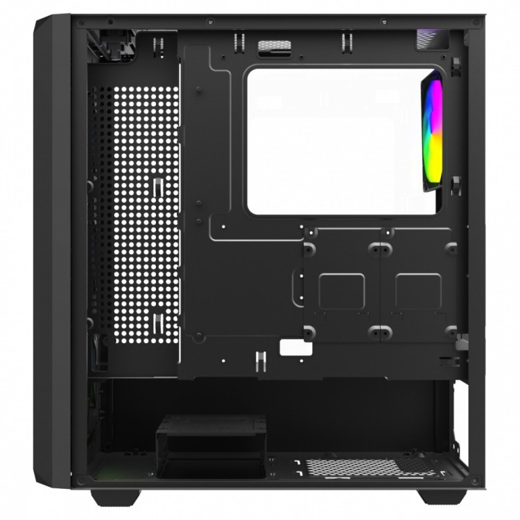 Savio Obudowa komputerowa NOCTIS GLASS RGB X1