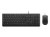 Lenovo Klawiatura i mysz Essential Wired Combo 4X31R64400