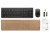 Lenovo Klawiatura i mysz Essential Wireless Combo Keyboard & Mouse Gen2 Black-US_English