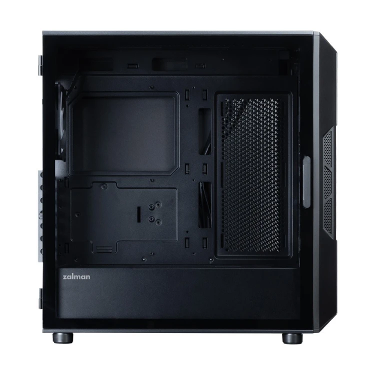 Zalman Obudowa I3 NEO V2 Mid Tower RGB fan x4 czarna