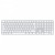 Apple Klawiatura Magic Keyboard z Touch ID i polem numerycznym dla modeli Maca z czipem Apple - angielski (międzynarodowy) - białe klawisze