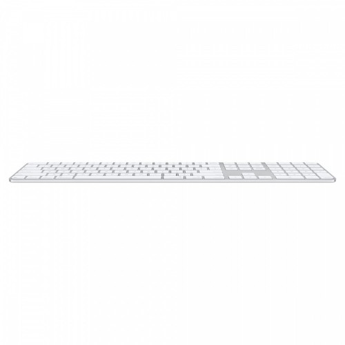 Apple Klawiatura Magic Keyboard z Touch ID i polem numerycznym dla modeli Maca z czipem Apple - angielski (międzynarodowy) - białe klawisze