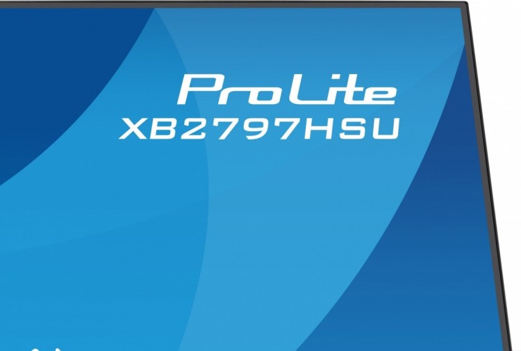 IIYAMA Monitor ProLite 27 cali XB2797HSU-B1 IPS,FHD,HDMI,DP,120Hz,2xUSBv3.2,        2xUSB-C, 350 CD, 2x2W, HAS 150/PIVOT