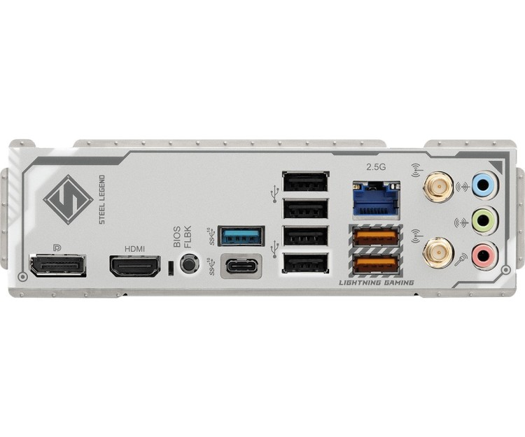ASRock Płyta główna B850M STEEL LEGEND WIFI AM5 4DDR5 HDMI/DP mATX