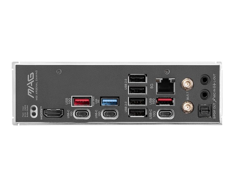MSI Płyta główna MAG B850 TOMAHAWK WIFI AM5 4DDR5 ATX