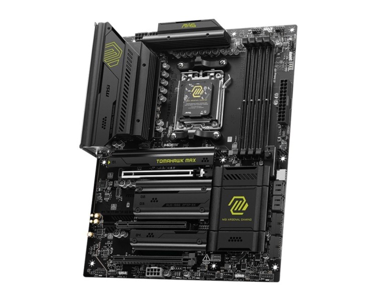 MSI Płyta główna MAG B850 TOMAHAWK WIFI AM5 4DDR5 ATX