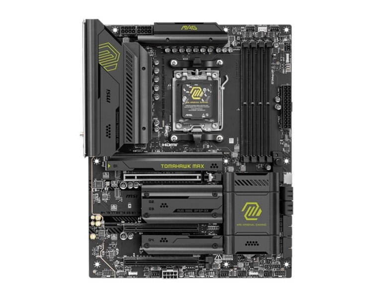 MSI Płyta główna MAG B850 TOMAHAWK WIFI AM5 4DDR5 ATX