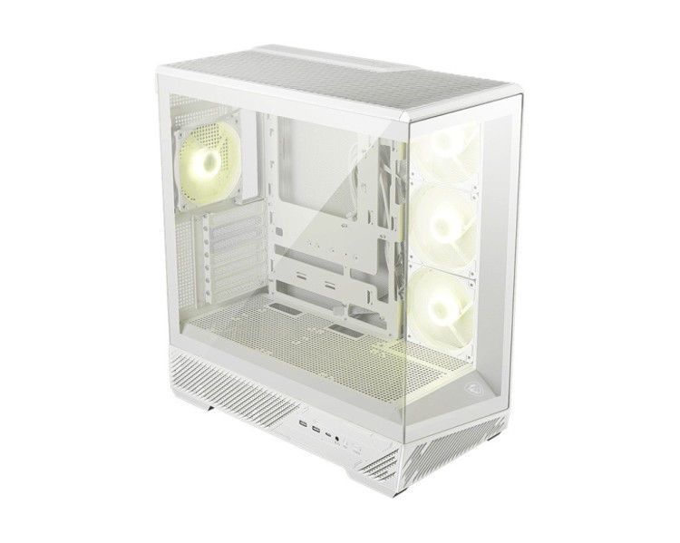 MSI Obudowa PANO 130R PZ Biała szkło hartowane