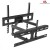 Maclean Uchwyt do TV MC-760 26-55 cali 30 kg Czarny