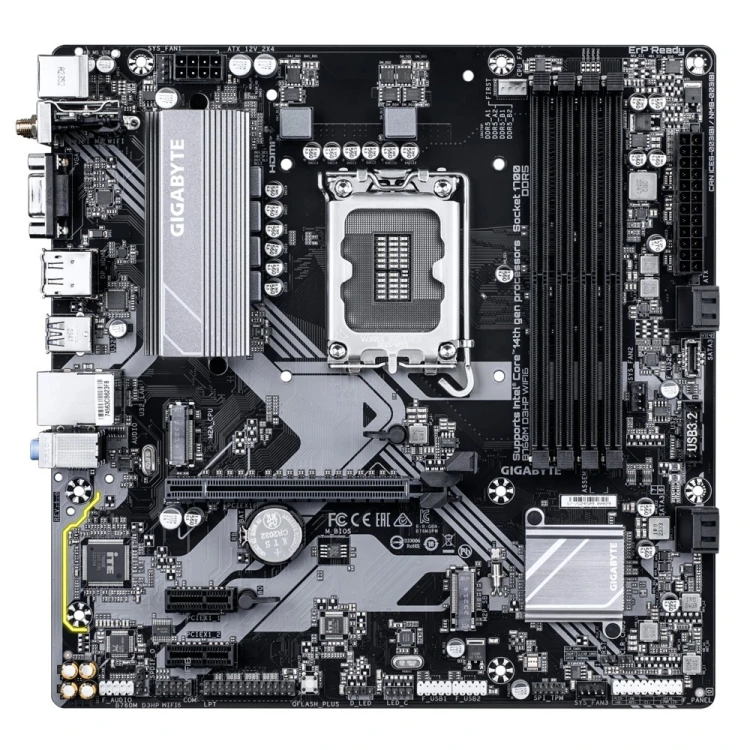 Gigabyte Płyta główna B760M D3HP WIFI6 mATX