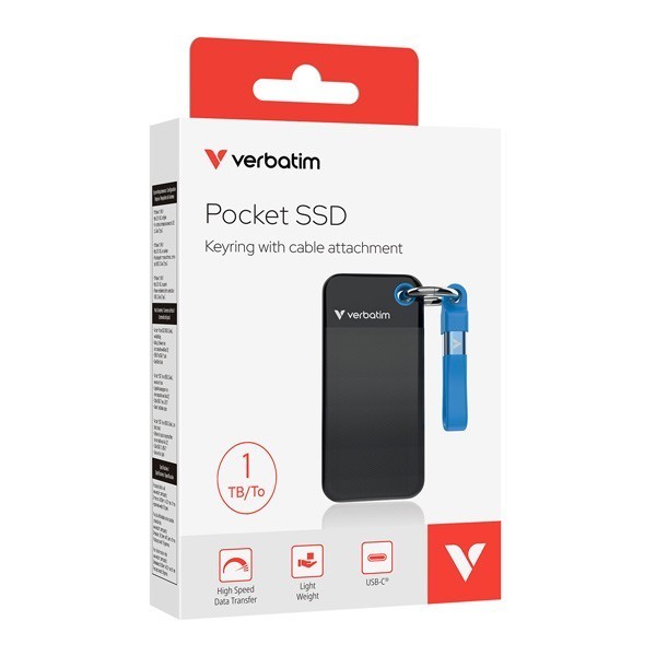 Verbatim Dysk SSD Pocket 1000GB M.2 1TB 1000Mb/s  32191