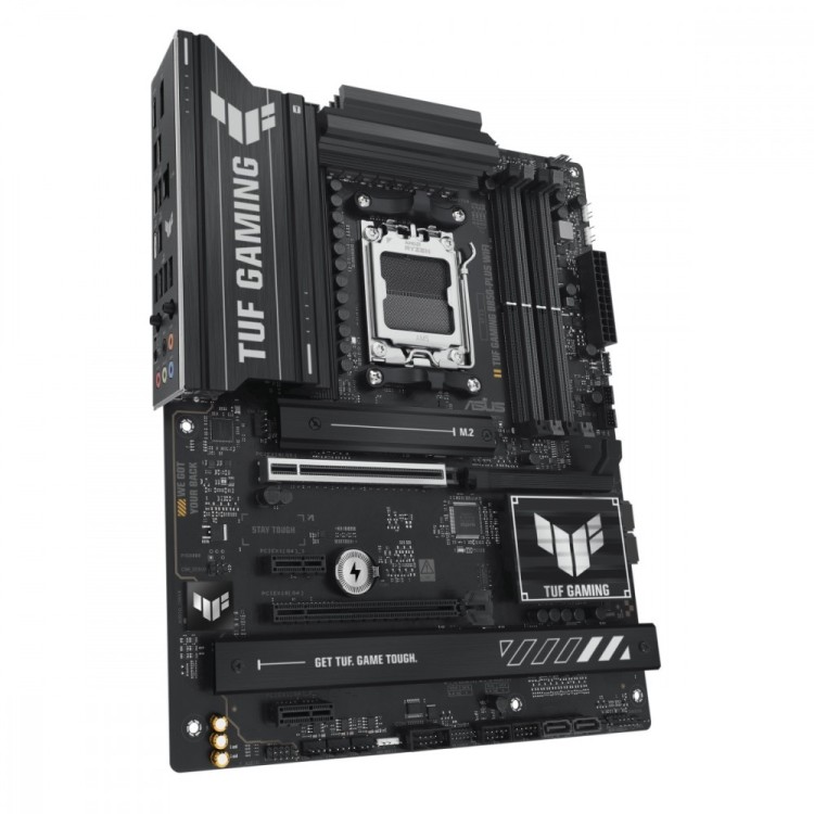 Asus Płyta główna TUF GAMING B850 PLUS WI FI AM5 4DDR5 DP/HDMI ATX