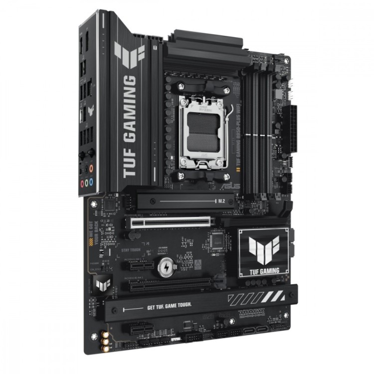 Asus Płyta główna TUF GAMING B850 PLUS WI FI AM5 4DDR5 DP/HDMI ATX