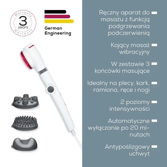 Beurer Urządzenie do masażu MG44