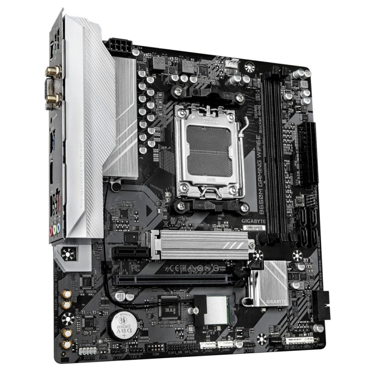 Gigabyte Płyta główna B650M GAMING WIFI6E 2DDR5 HDMI/dsub M2 m.ATX