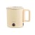 Feel-Maestro Czajnik elektryczny / garnek turystyczny 2w1  0,8l  600W  MR-009-BEIGE