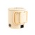 Feel-Maestro Czajnik elektryczny / garnek turystyczny 2w1  0,8l  600W  MR-009-BEIGE