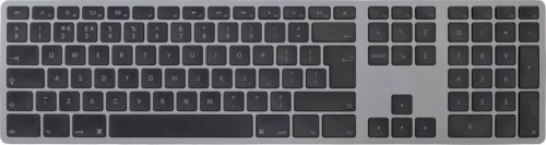 Matias Klawiatura bezprzewodowa - Mac dongle USB-C Silver