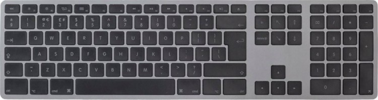 Matias Klawiatura bezprzewodowa - Mac dongle USB-C Silver
