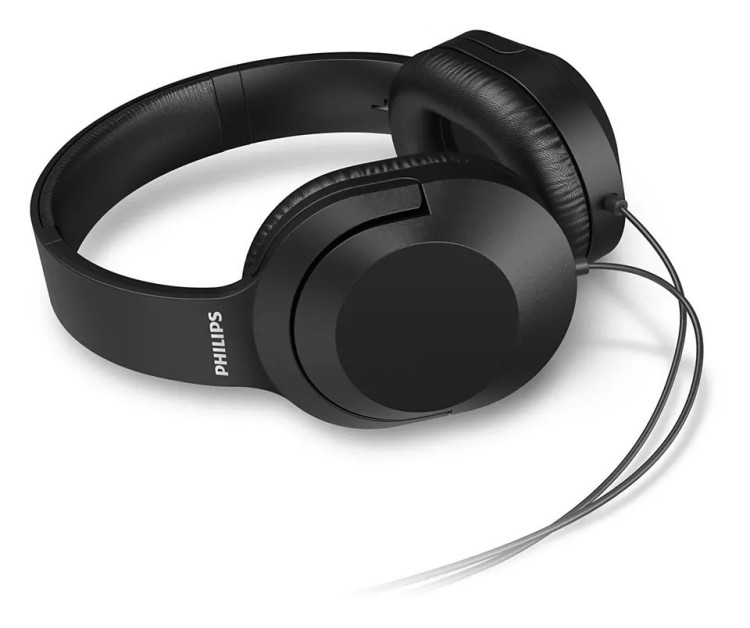 Philips Słuchawki TAH2005BK/00 czarne