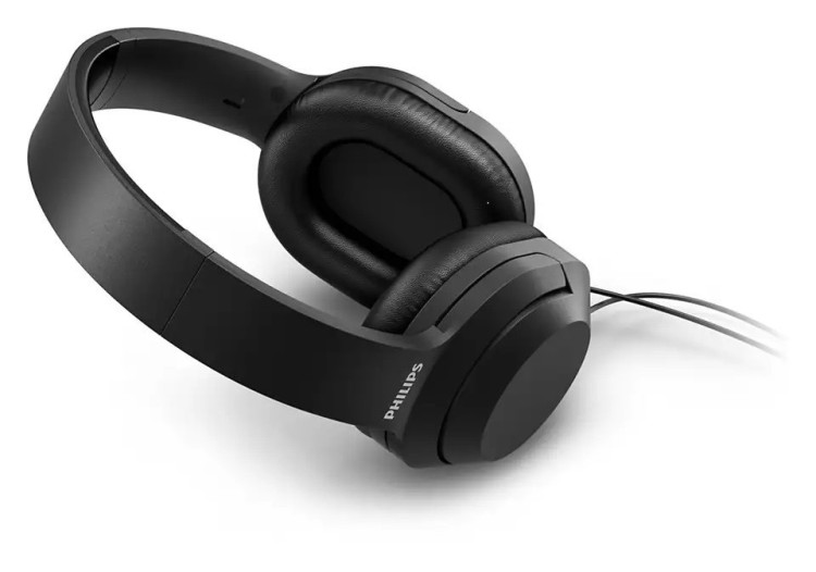 Philips Słuchawki TAH2005BK/00 czarne