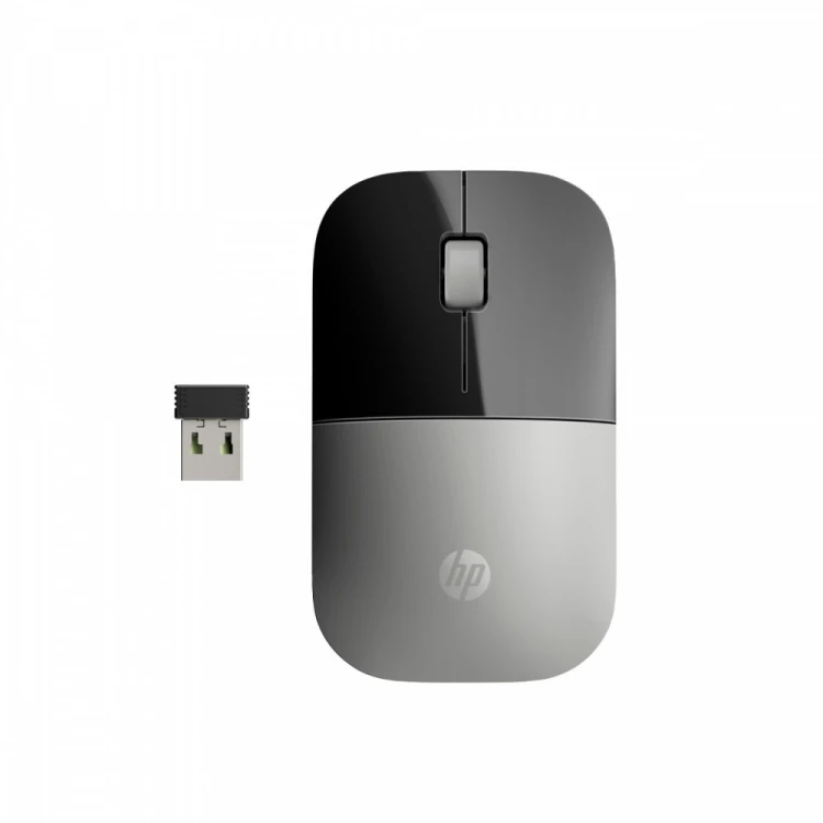 HyperX Mysz Classic Z3700 srebrna bezprzewodowa - X7Q44AA#ABB