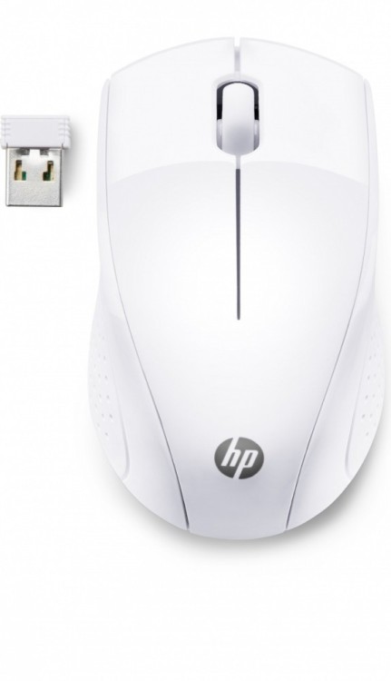 HyperX Mysz Classic 220 śnieżnobiała bezprzewodowa - 7KX12AA#ABB