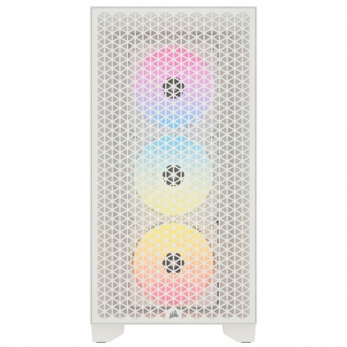 Corsair Obudowa 3000D Airflow RGB TG Mid-Tower Biała