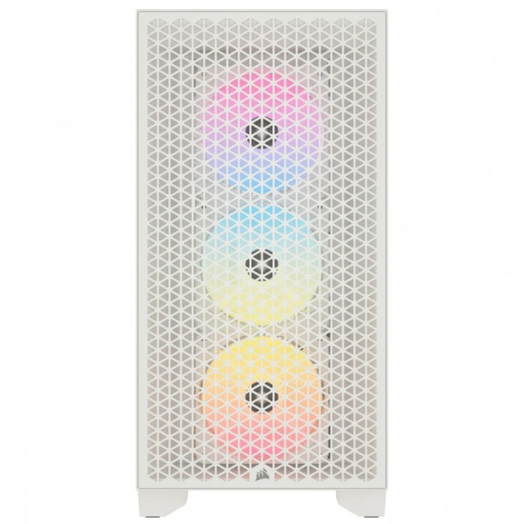 Corsair Obudowa 3000D Airflow RGB TG Mid-Tower Biała