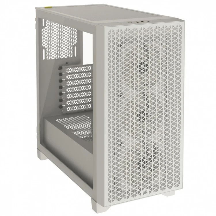 Corsair Obudowa 3000D Airflow RGB TG Mid-Tower Biała