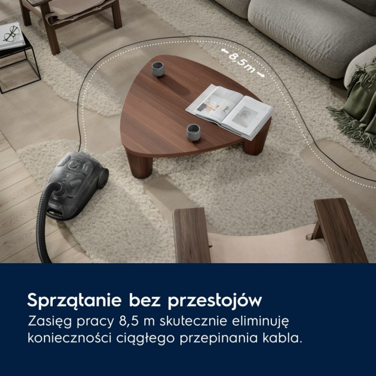 Electrolux Odkurzacz workowy linia 500 EB51C2GG