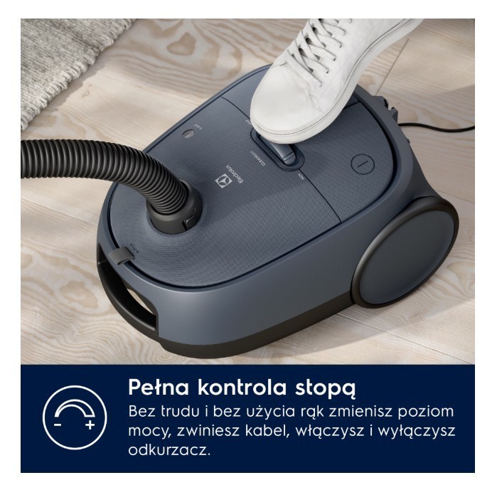 Electrolux Odkurzacz workowy linia 600      EB61C2DBP