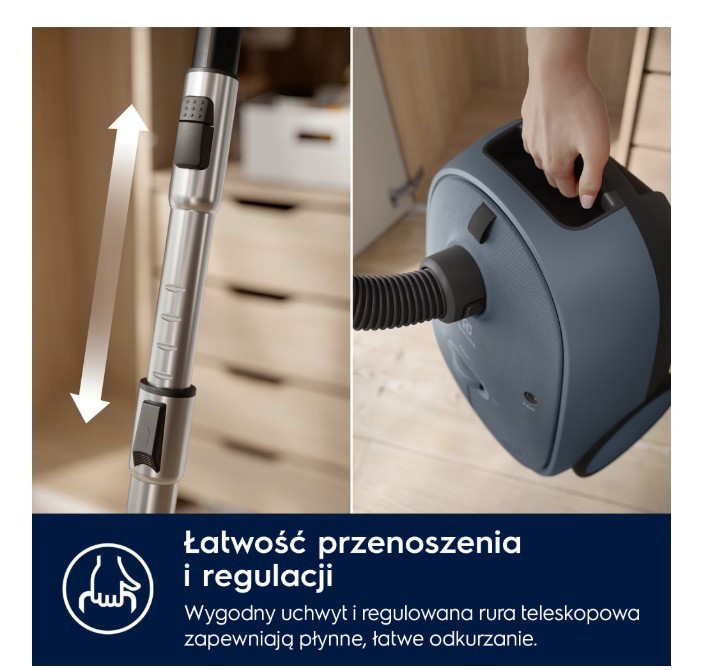 Electrolux Odkurzacz workowy linia 600      EB61C2DBP