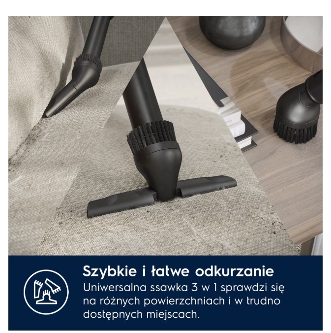 Electrolux Odkurzacz workowy linia 600      EB61C2DBP
