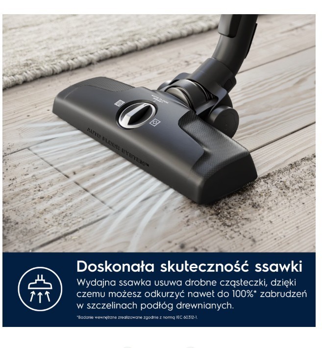 Electrolux Odkurzacz workowy linia 600      EB61C2DBP